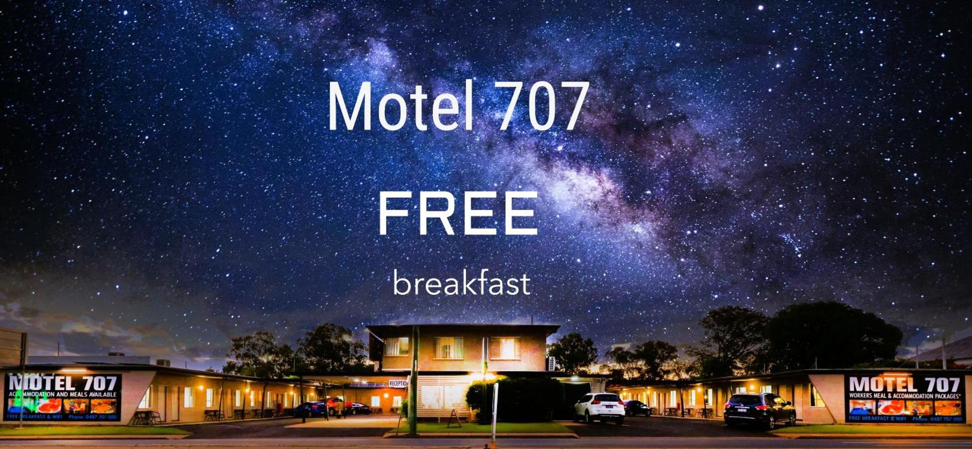 Motel 707 Emerald Buitenkant foto